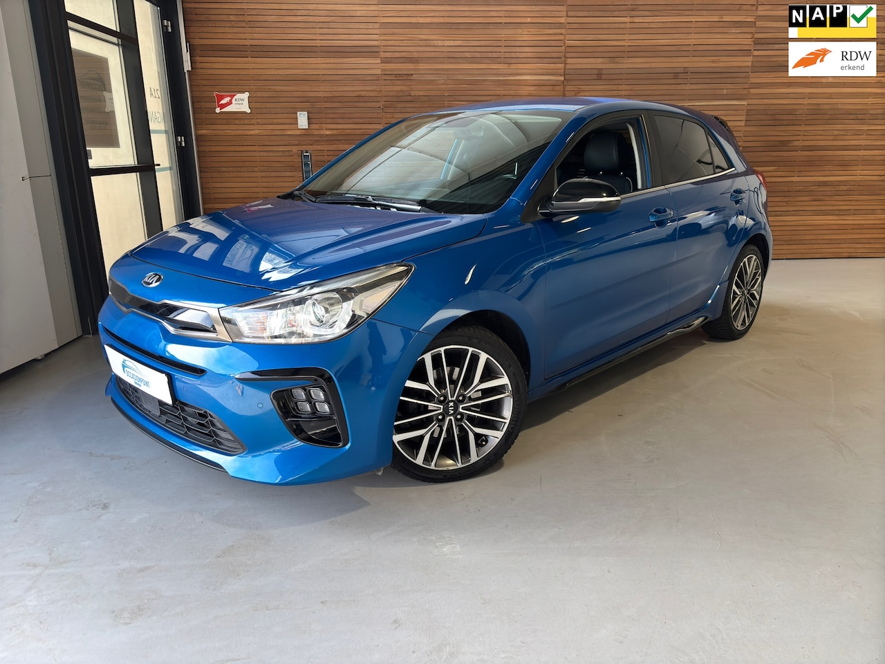 Kia Rio - 1.0 T-GDi MHEV GT-Line | Camera | Full LED | Apple Carplay | Lane assist | Winterpakket | - AutoWereld.nl