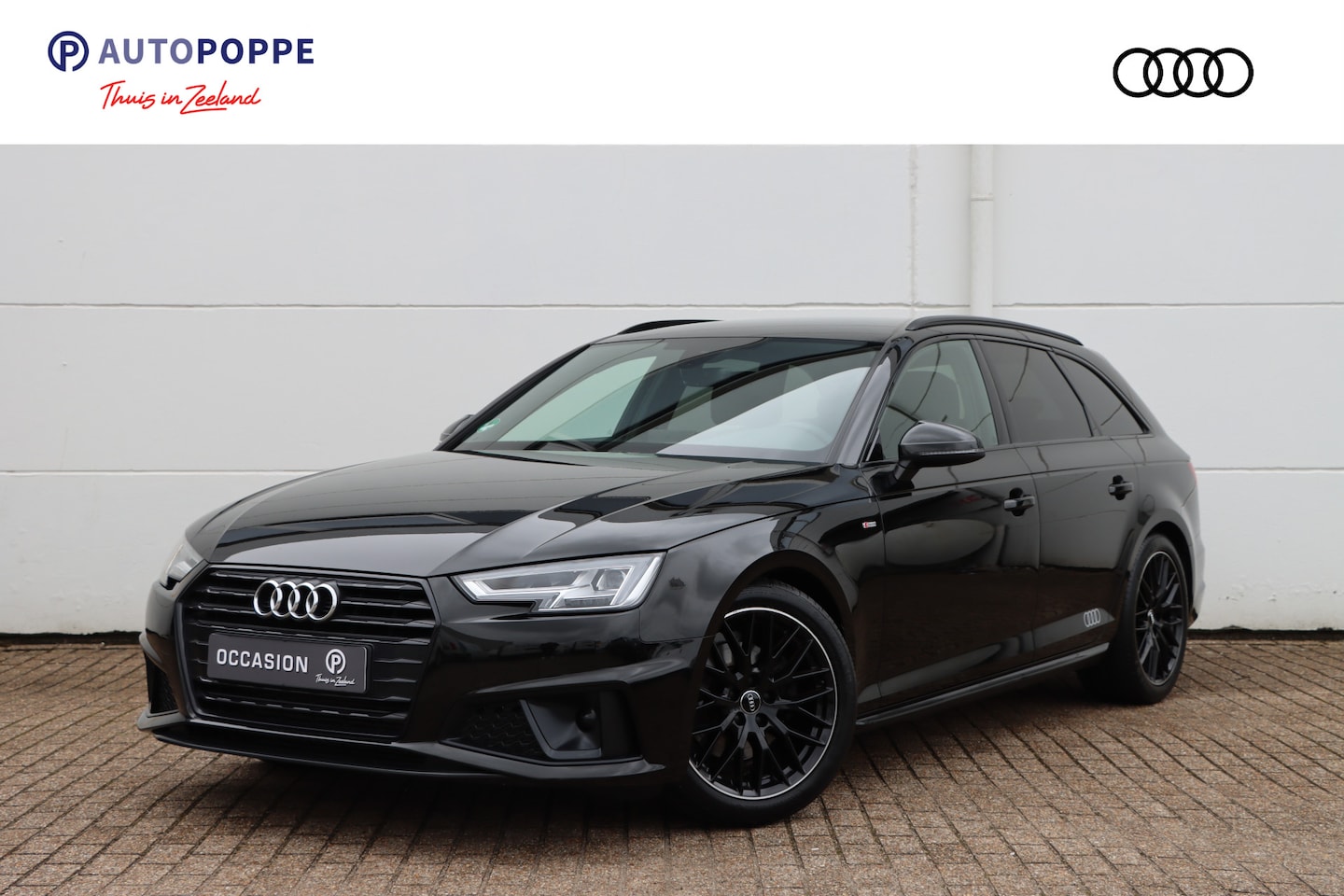 Audi A4 Avant - 35 TFSI S Line Black Edition 150pk S-Tronic - AutoWereld.nl