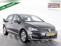 Volkswagen e-Golf - | Virtual DASH | Full LED | NAVI *SUBSIDIE MOGELIJK