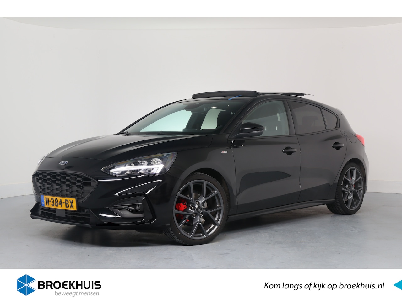 Ford Focus - 1.0 EcoBoost Hybrid ST Line X Business | 19" ST velgen | 1e Eigenaar | Dealer Onderhouden - AutoWereld.nl