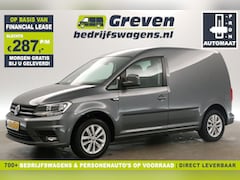 Volkswagen Caddy - 2.0 TDI L1H1 Automaat Airco Cruise Carplay Navi 15"LMV LED PDC Elektrpakket DSG Trekhaak