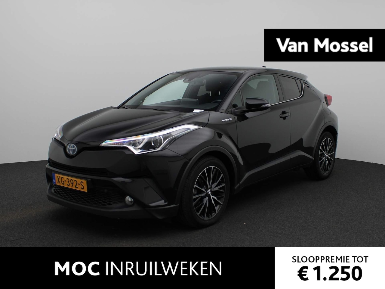 Toyota C-HR - 1.8 Hybrid Dynamic | Climate Control | Parkeersensoren | Achteruitrijcamera | - AutoWereld.nl