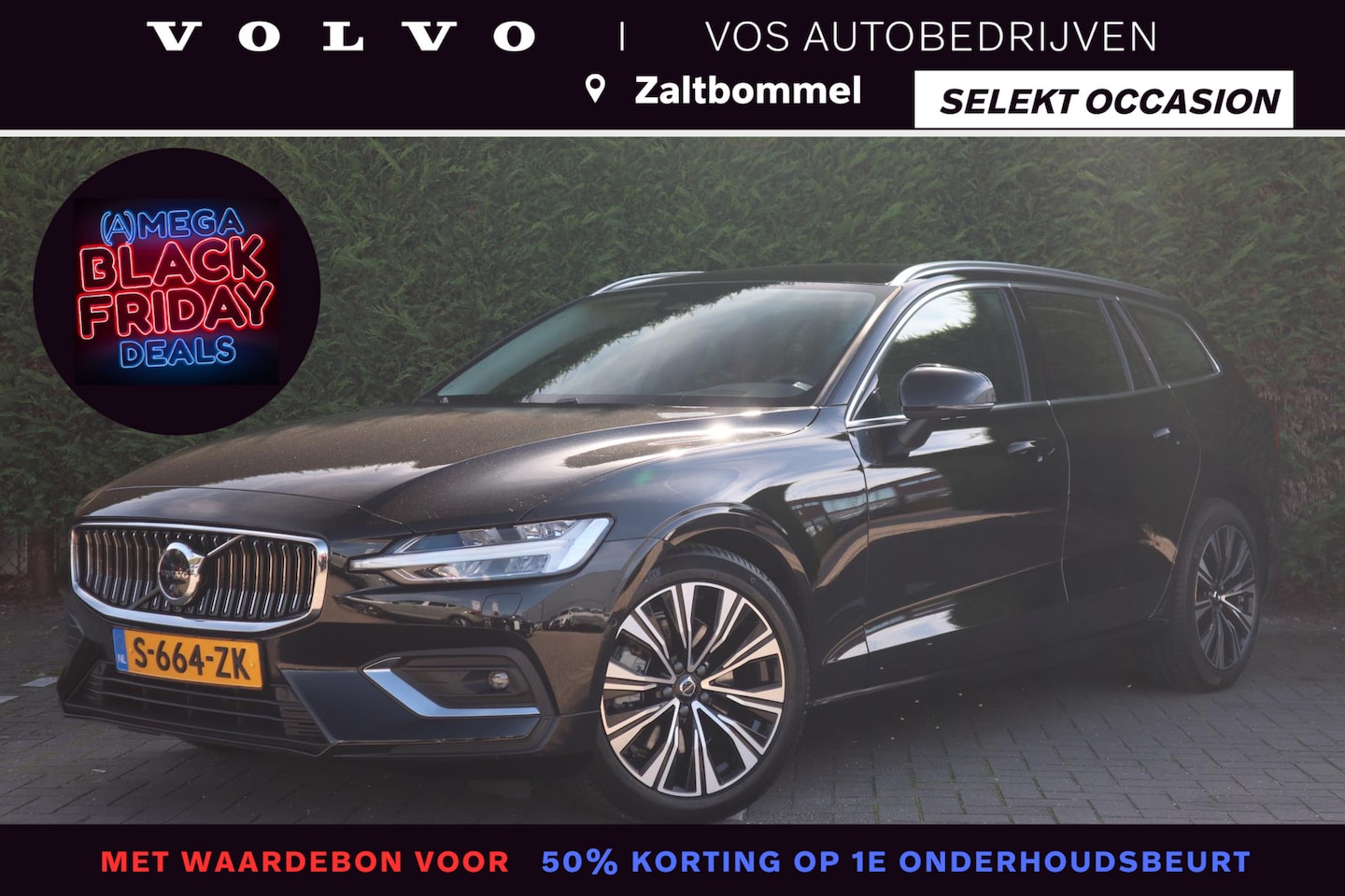 Volvo V60 - 2.0 B4 Plus Bright 2.0 B4 Plus Bright - AutoWereld.nl