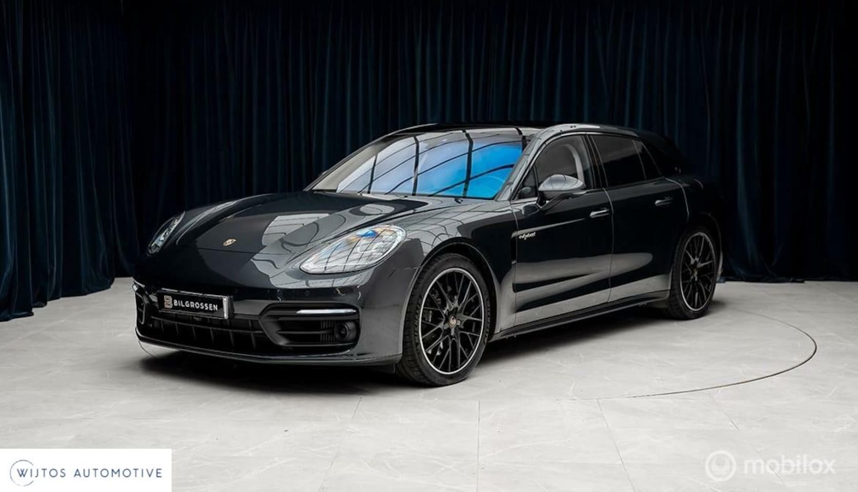 Porsche Panamera Sport Turismo - 2.9 4 E-Hybrid Platinum, pano - AutoWereld.nl