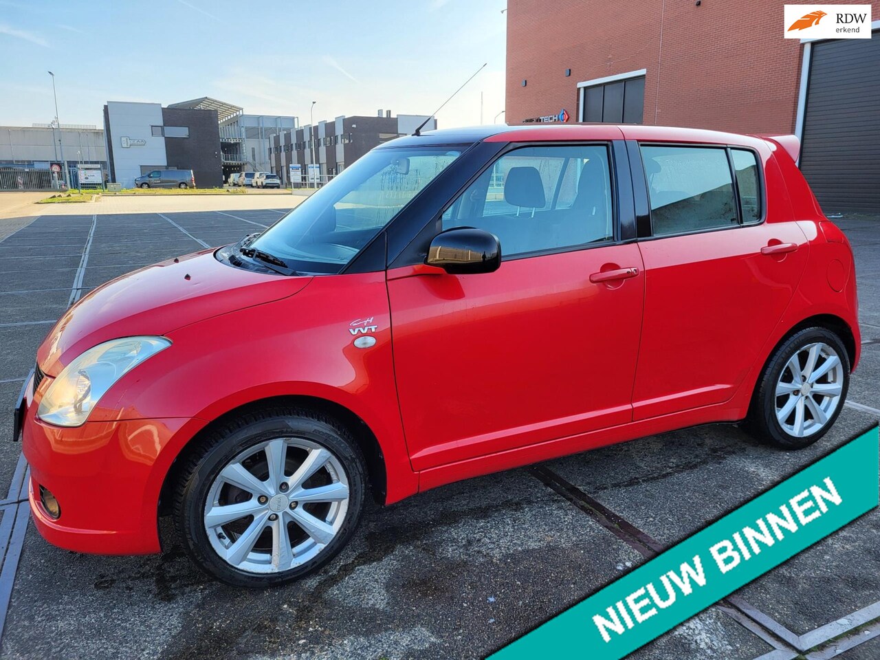 Suzuki Swift - 1.5 Exclusive Sport orginele NL auto - AutoWereld.nl