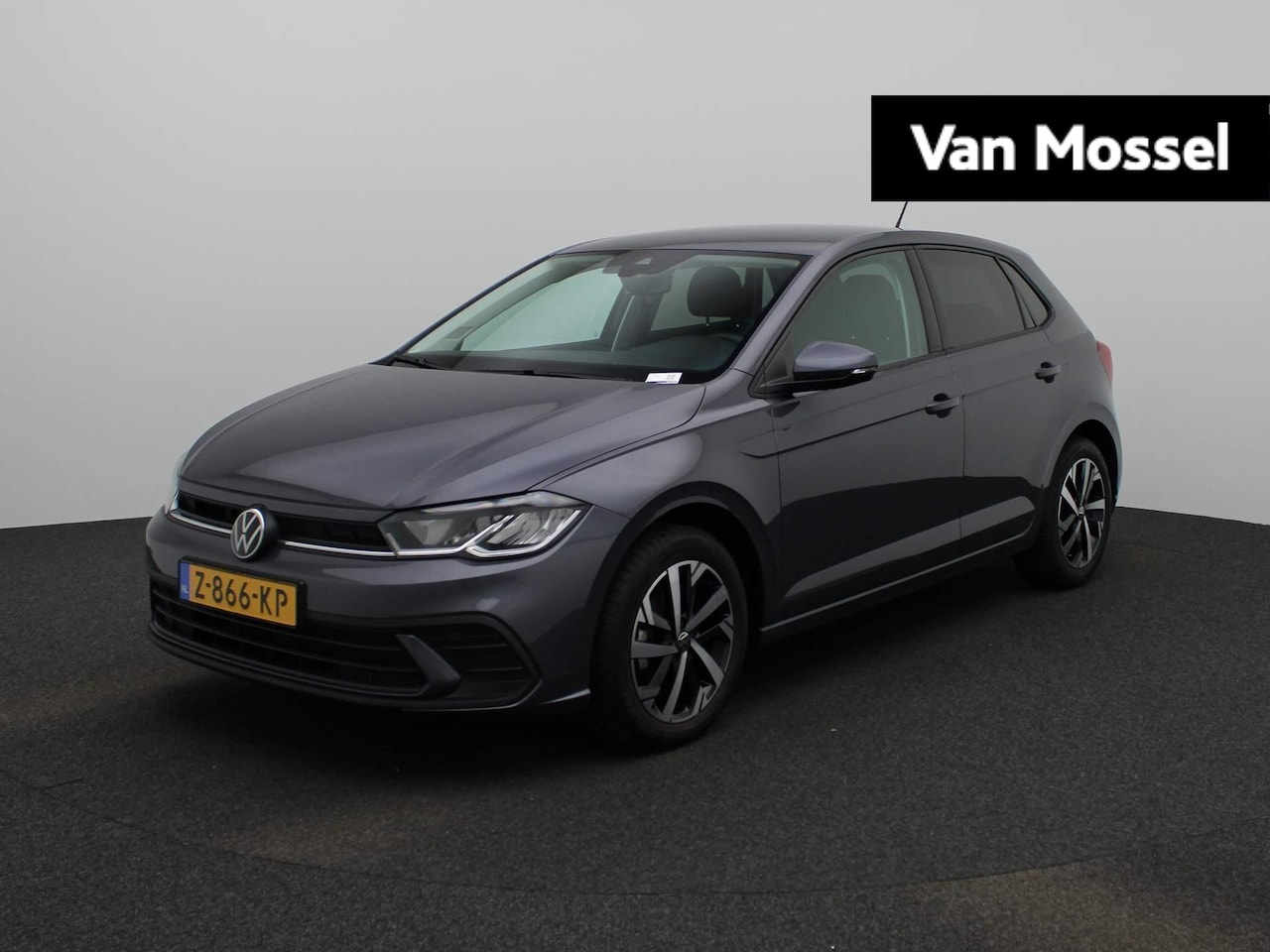 Volkswagen Polo - 1.0 TSI Life Business | Navi | ECC | Cam | PDC | LED | LMV | - AutoWereld.nl