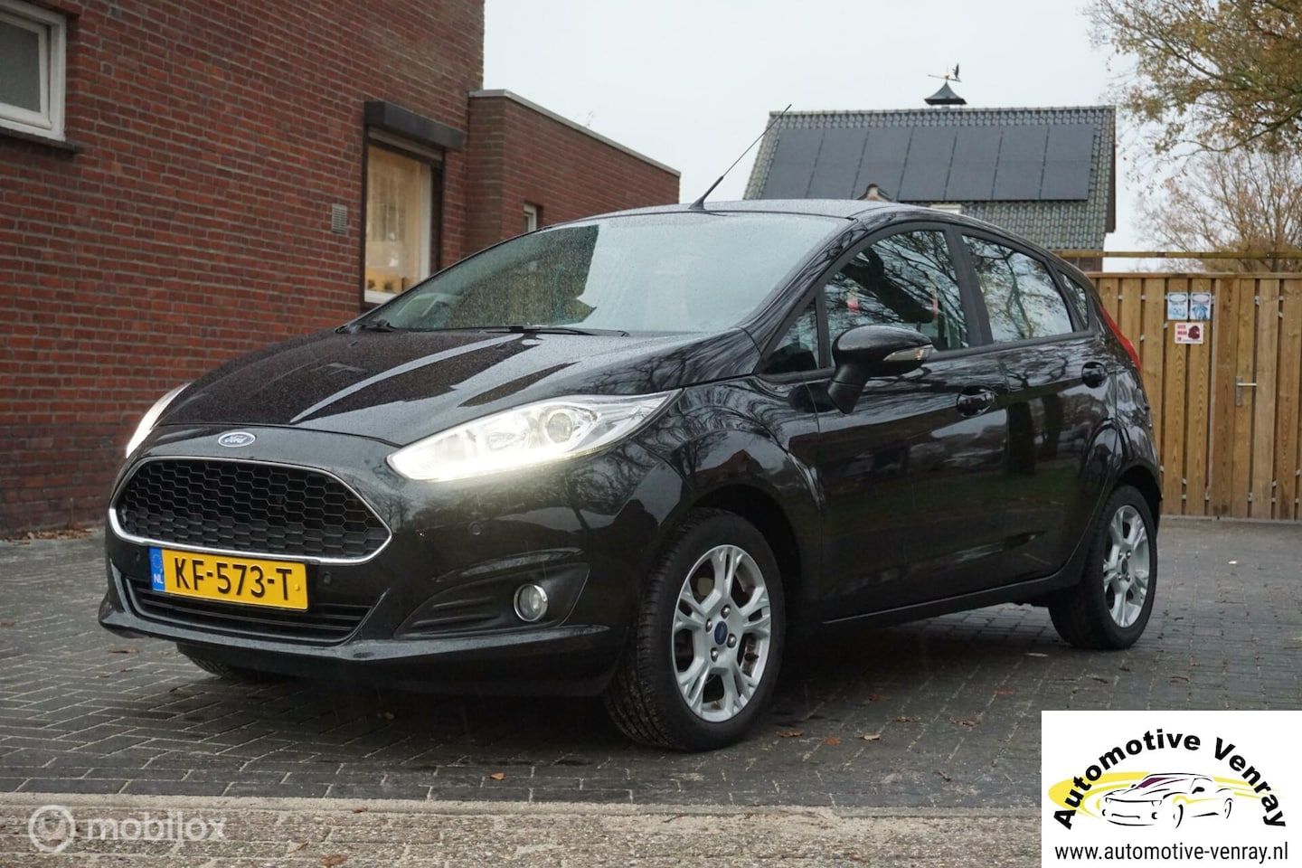 Ford Fiesta - 1.0 Style Ultimate 5D, Navi, PDC, Cruise-control - AutoWereld.nl