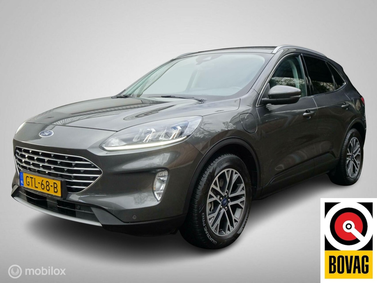 Ford Kuga - 2.5 PHEV Titanium plugin !!! - AutoWereld.nl