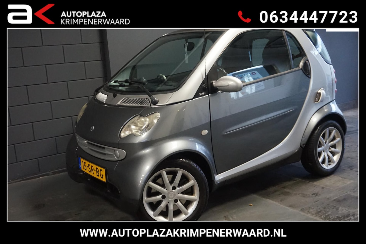 Smart Fortwo coupé - 1.0 Pure Automaat Panoramadak Airco Nieuwe apk - AutoWereld.nl