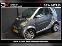 Smart Fortwo coupé - 1.0 Pure Automaat Panoramadak Airco Nieuwe apk