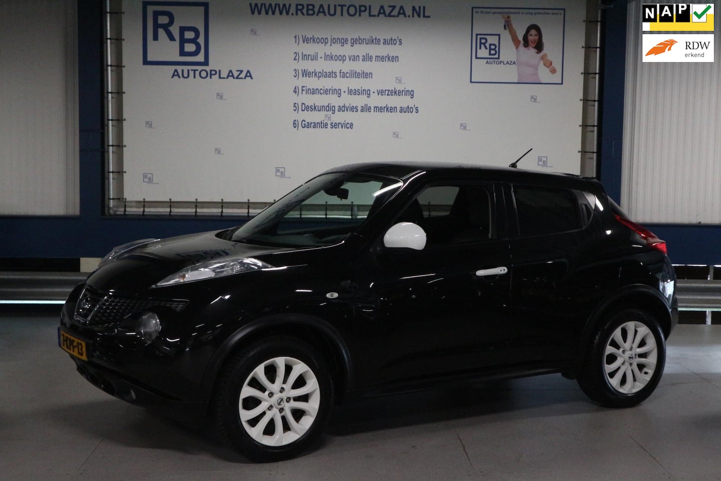 Nissan Juke - 1.6 Ministry Of Sound KEYLESS/ NAP/ LUXE!!! - AutoWereld.nl