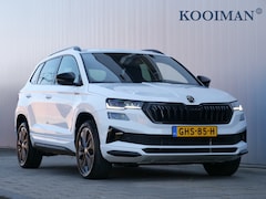 Skoda Karoq - 1.5 TSI ACT Sportline Business 150pk Automaat Apple Carplay / DAB / Camera / PDC