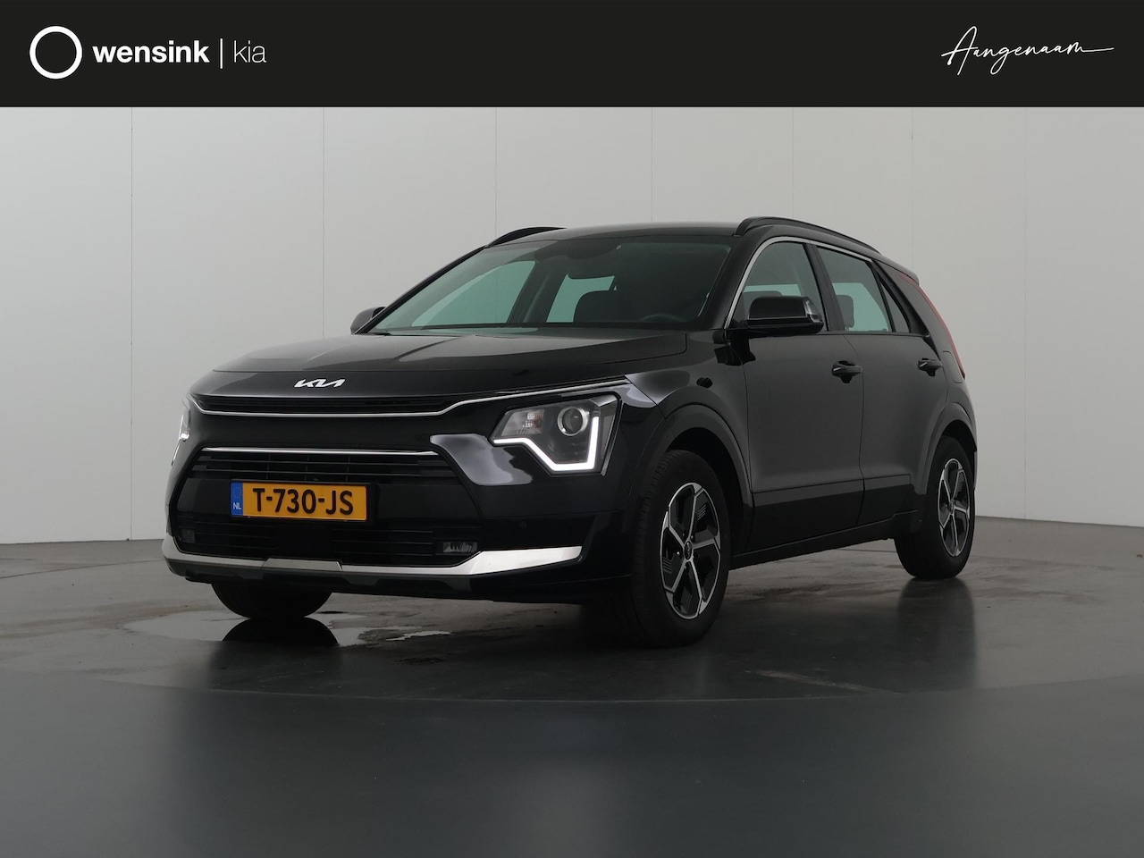 Kia Niro - HEV 1.6 GDi Hybrid DynamicLine | Navigatie | Parkeercamera | Climate Control | Keyless - AutoWereld.nl