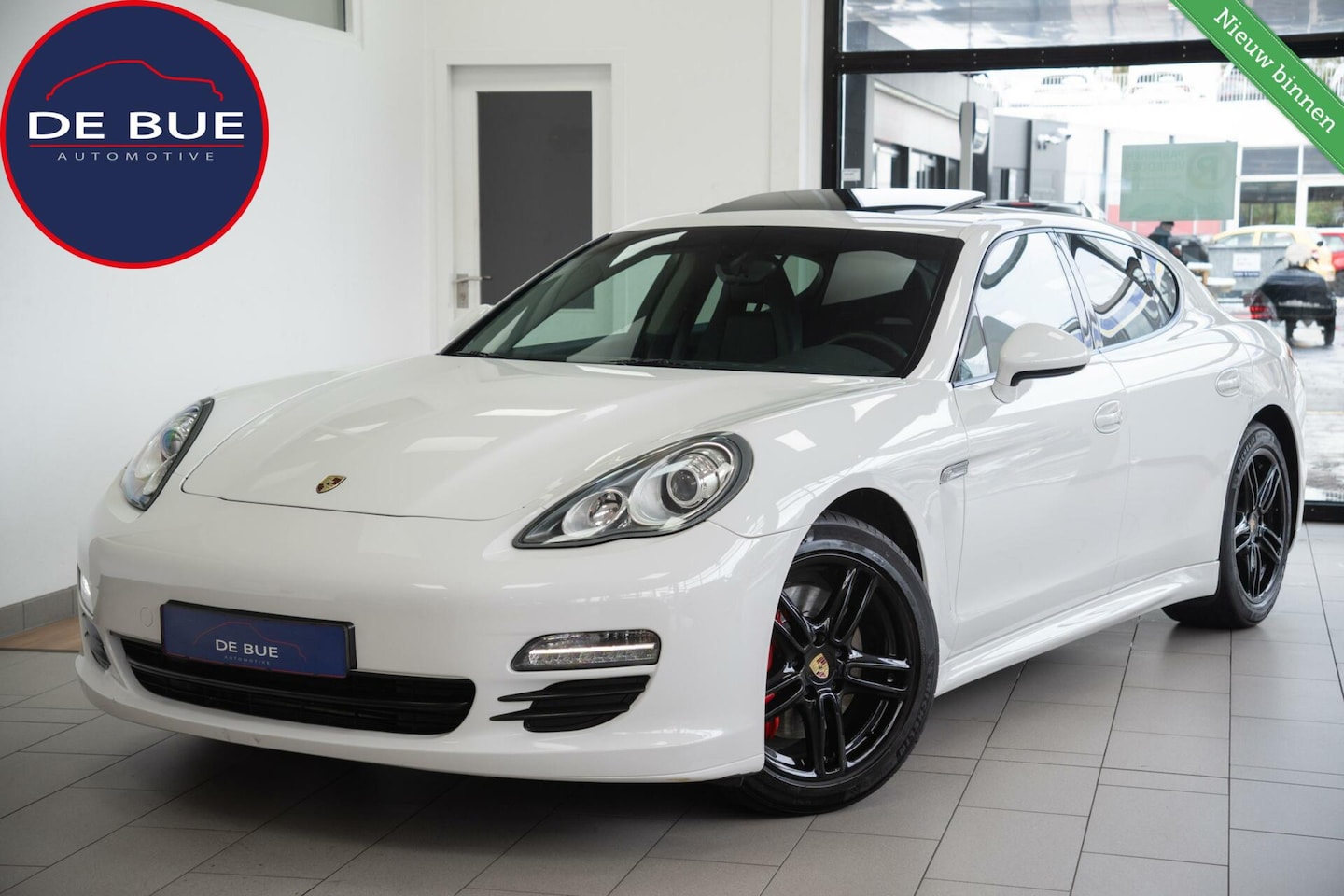 Porsche Panamera - 3.6 PDK Org. NL 2e Eig. SportDesign Schuifdak Luchtvering Dealer onderhouden - AutoWereld.nl