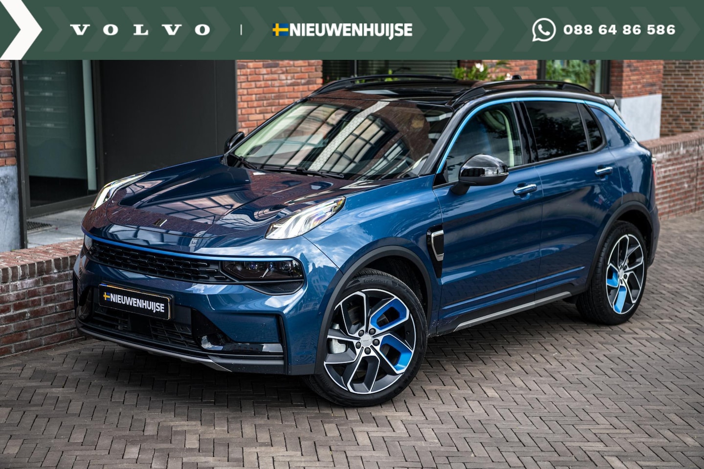 Lynk & Co 01 - 1.5 NIEUW UIT VOORRAAD LEVERBAAR- ONGEREGISTREERD - AutoWereld.nl