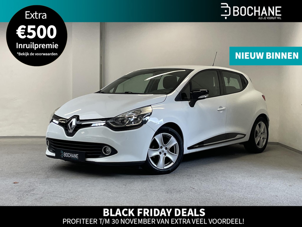 Renault Clio - 0.9 TCe Expression | ORG.NL | 2e-EIG | NAVI | - AutoWereld.nl