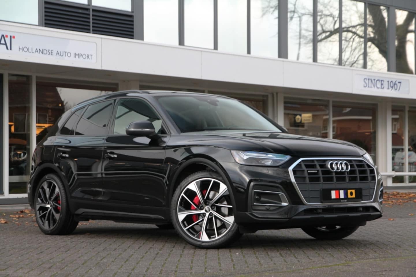 Audi Q5 - 50 TFSIe Audi Exclusive I Luchtvering I Pano - AutoWereld.nl