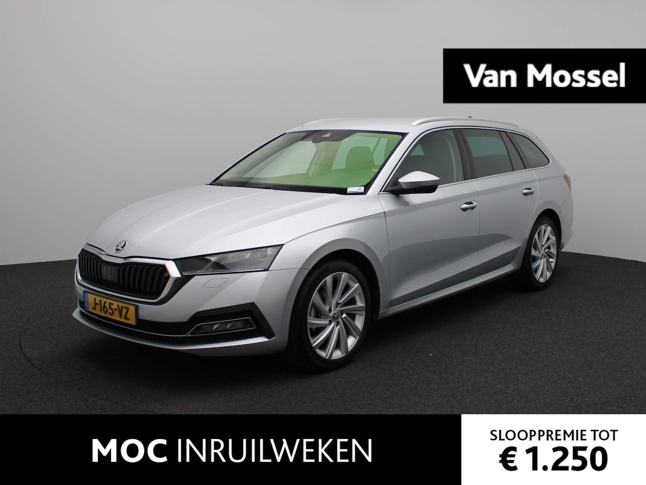 Skoda Octavia Combi - 1.5 TSI First Edition | Navigatie | Climate Control | Parkeersensoren | Apple Carplay/Andr - AutoWereld.nl