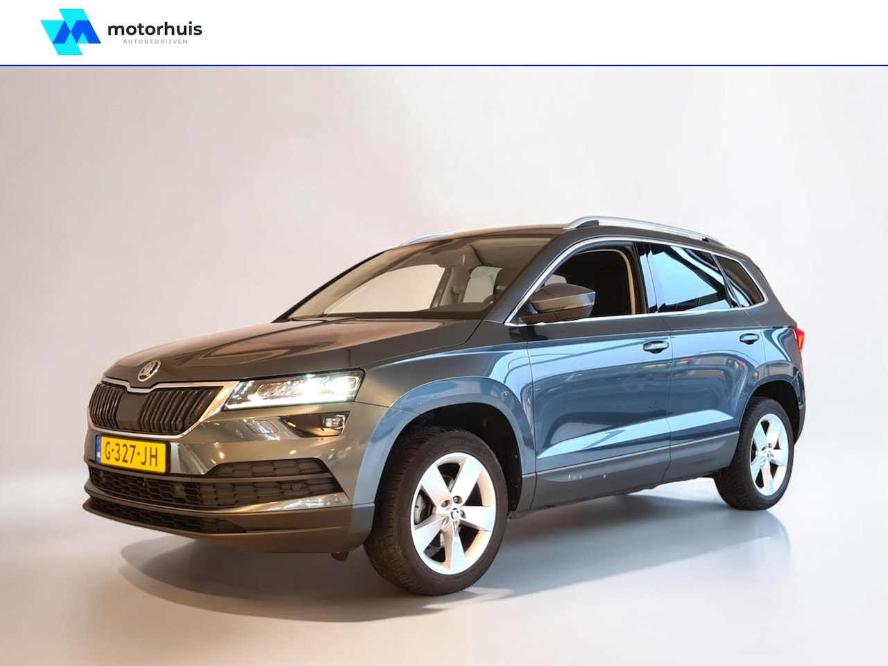 Skoda Karoq - 1.5 TSI ACT Greentech 150pk Business Edition NAVI CAMERA STOELV LMV - AutoWereld.nl