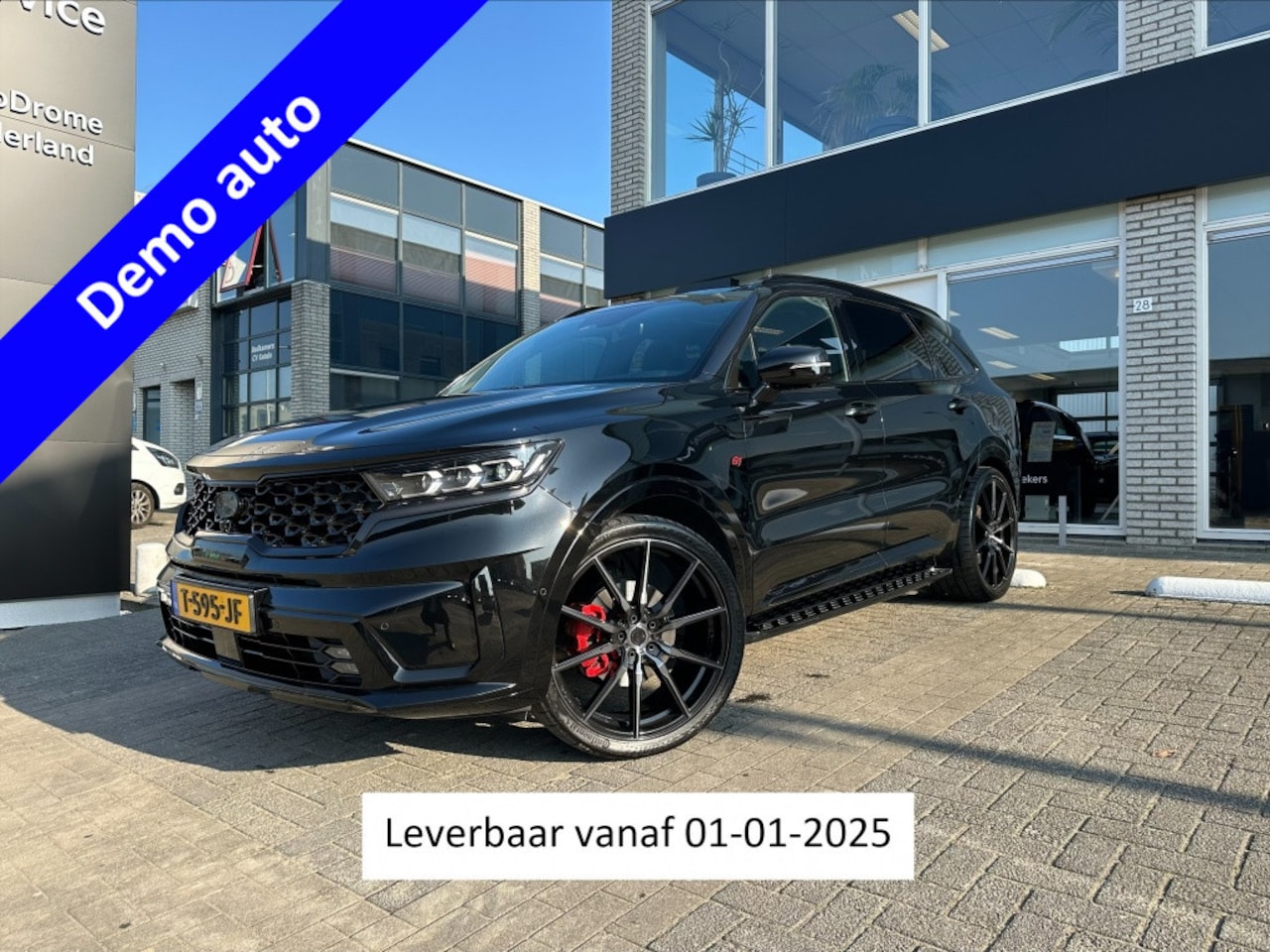 Kia Sorento - 1.6T-GDi PHEV Black LimiTED Edition 7-pers! - AutoWereld.nl