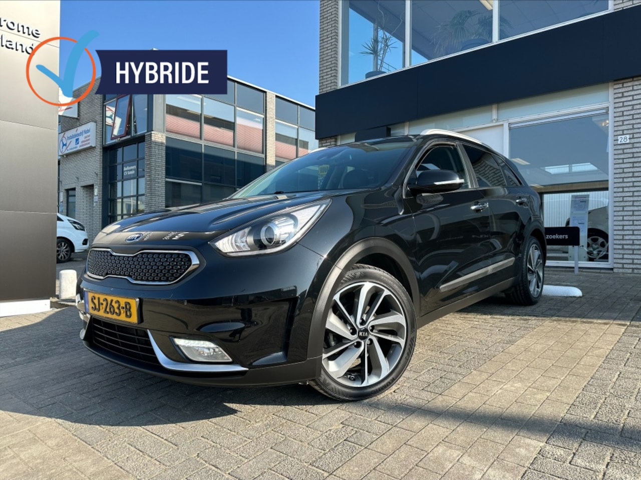 Kia Niro - 1.6iHybrid Design Edition +CERTIFIED USED+ - AutoWereld.nl