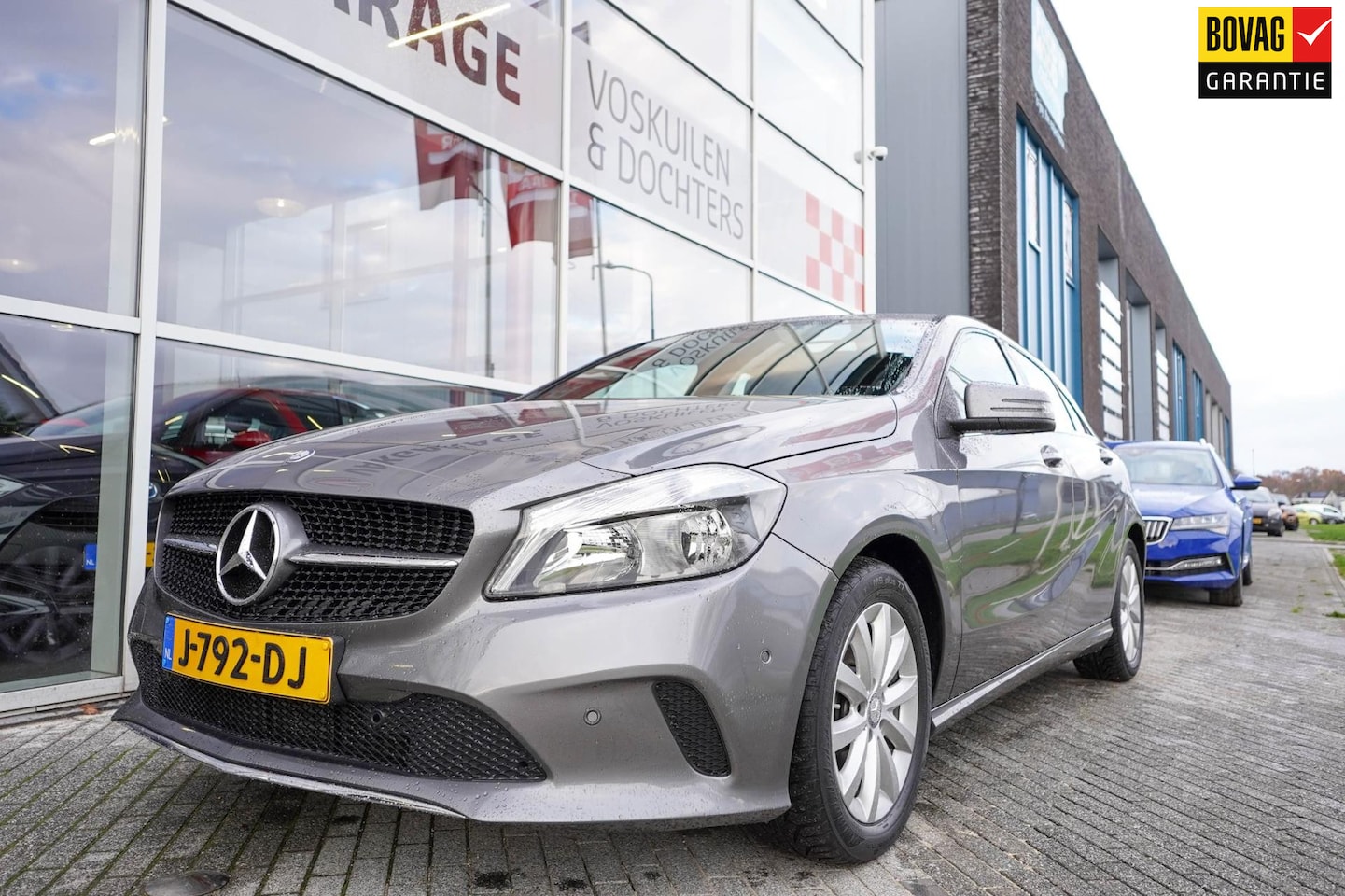 Mercedes-Benz A-klasse - 180 Ambition Style Automaat - AutoWereld.nl