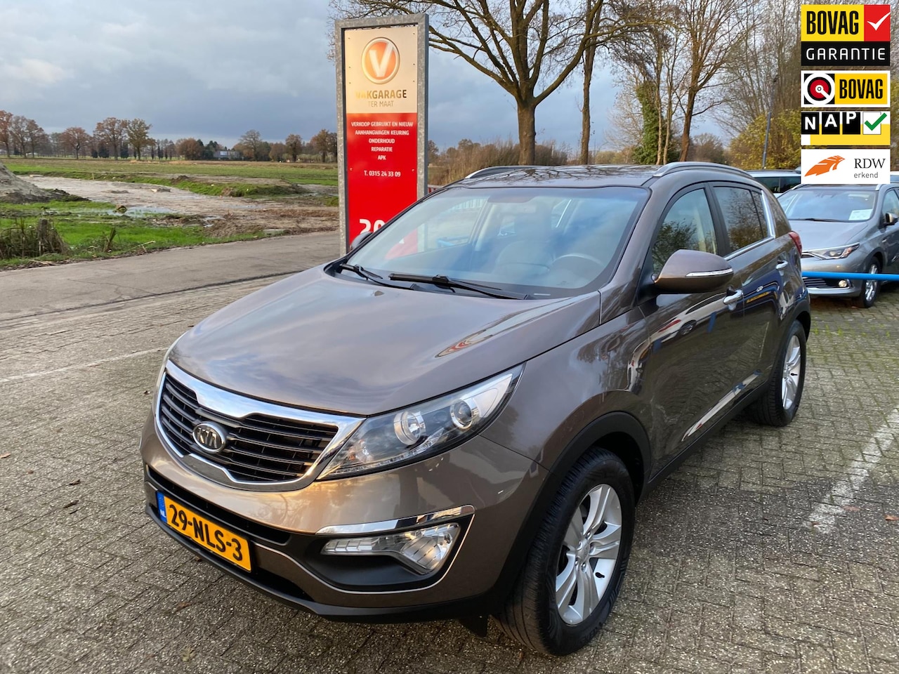 Kia Sportage - 2.0 X-ecutive Plus Pack | Origineel Nederlands | NAP | Cruise Control | Trekhaak - AutoWereld.nl