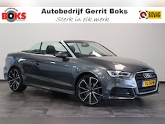 Audi A3 Cabriolet - 1.4 TFSI Sport S Line Edition Navigatie 19''LMV S-tronic NL Auto NAP 2 jaar garantie mogel