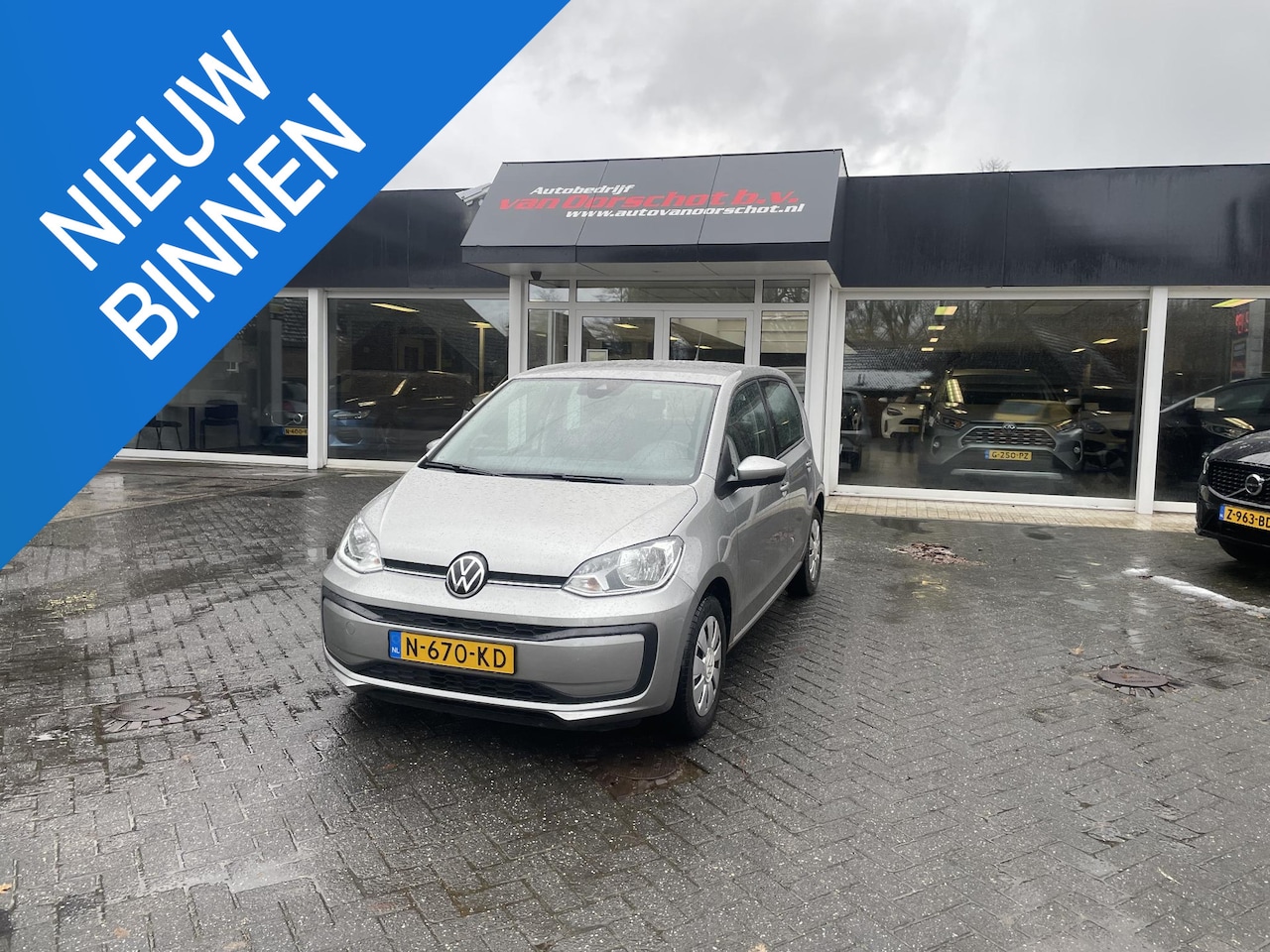 Volkswagen Up! - 1.0 1.0 - AutoWereld.nl