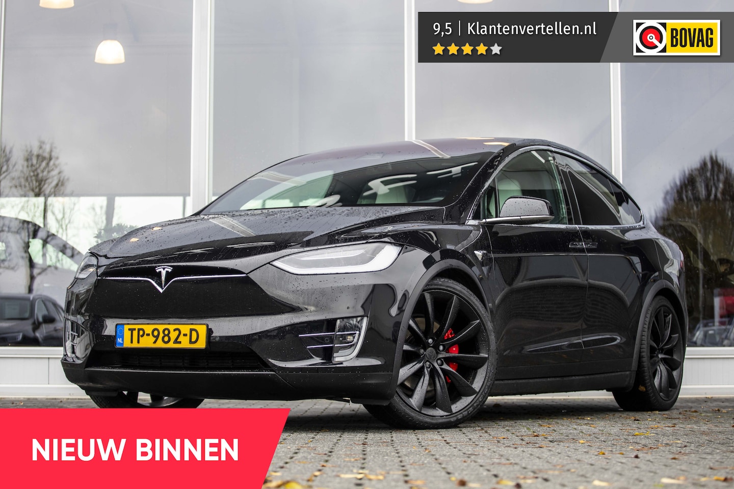 Tesla Model X - 100D Performance 7p. | Enhanced Autopilot | 22" | NL Auto - AutoWereld.nl