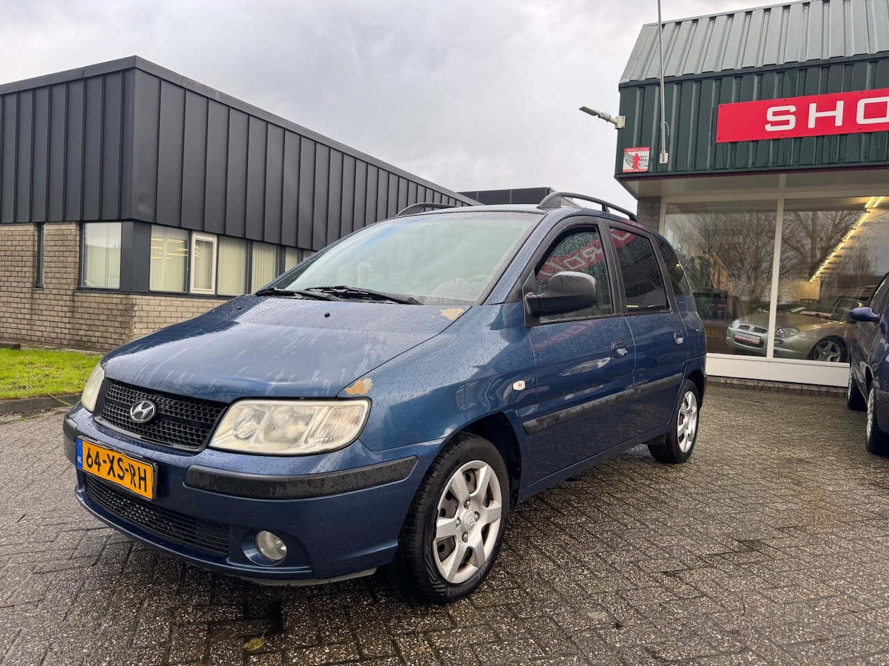 Hyundai Matrix - 1.6i Active Cool. Airco, elec ramen en meer! - AutoWereld.nl