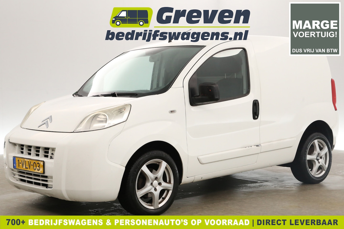 Citroën Nemo - 1.3 HDiF L1H1 APK tot 15-03-2025 | Marge | Airco 16''LMV Elektrpakket - AutoWereld.nl