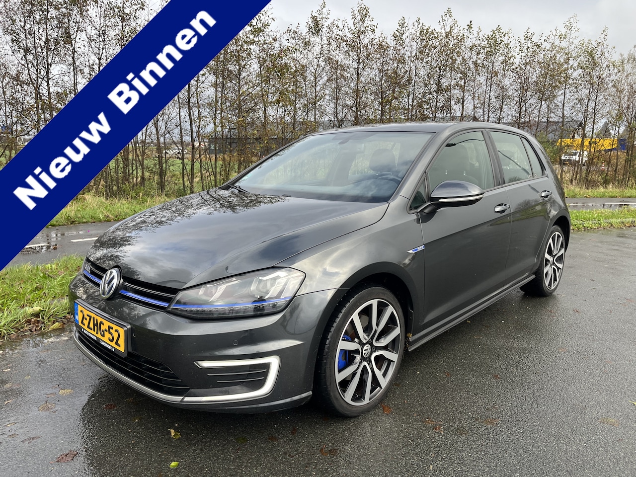 Volkswagen Golf - 1.4 TSI GTE DSG NAP XENON NAVI DEALERONDERHOUDEN - AutoWereld.nl