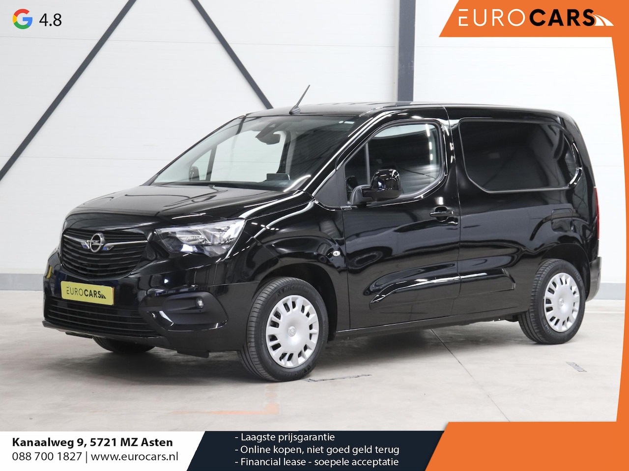 Opel Combo - 1.5D L1H1 Edition Automaat Airco App-connect Trekhaak - AutoWereld.nl