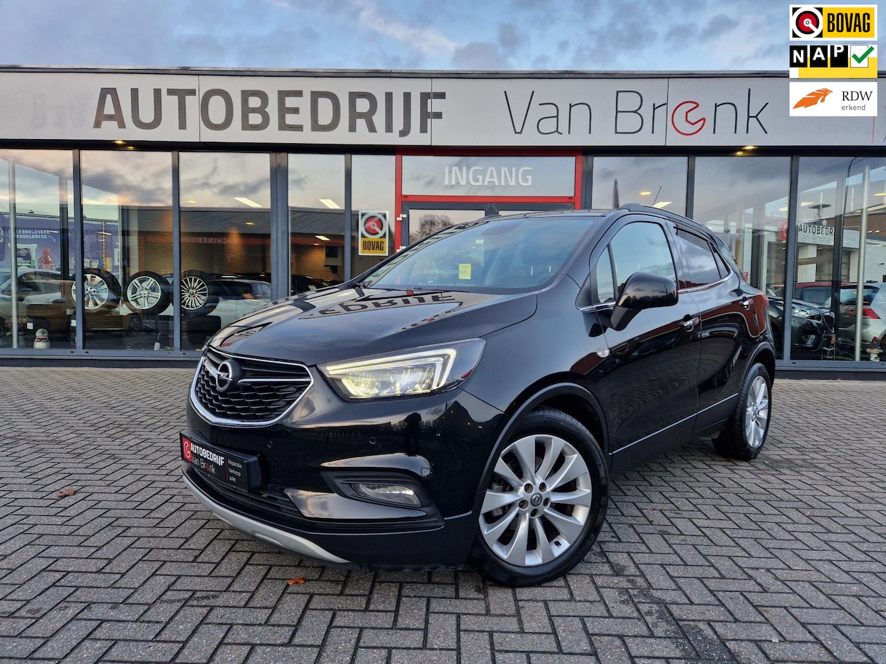 Opel Mokka X - 1.4 Turbo Innovation | PDC V+A | Camera | Stoel/Stuur-verwarming - AutoWereld.nl