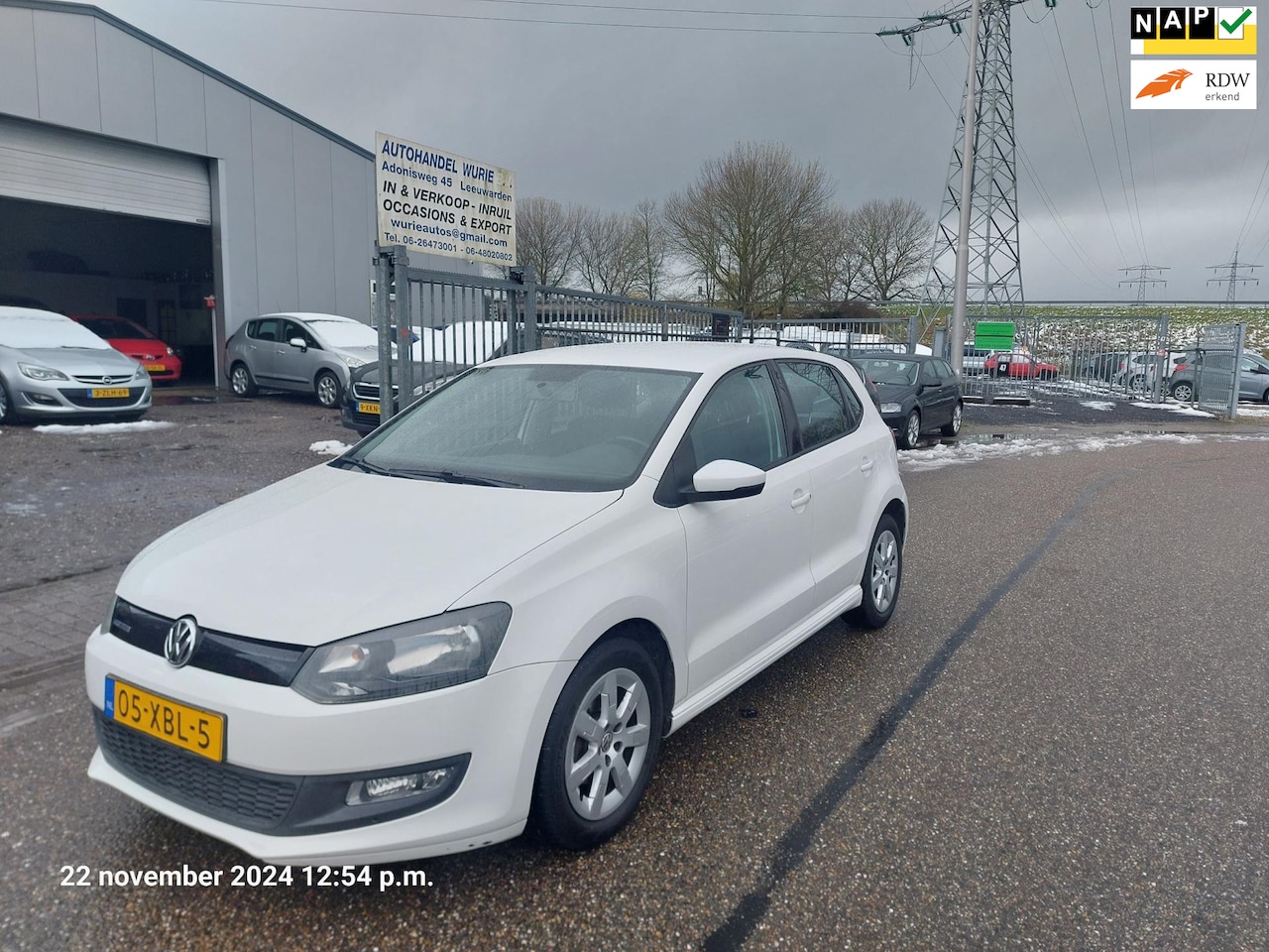 Volkswagen Polo - 1.2 TDI BlueMotion Comfortline/Apk 19-6-2025 - AutoWereld.nl