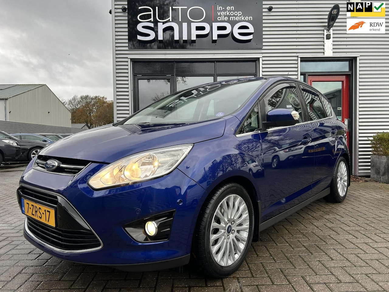 Ford C-Max - 1.6 EcoBoost Edition Plus -CAMERA-TREKHAAK-1500 KG TREKGEWICHT-CLIMA-BLUETOOTH-ORIGINEEL N - AutoWereld.nl