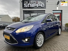 Ford C-Max - 1.6 EcoBoost Edition Plus -CAMERA-TREKHAAK-1500 KG TREKGEWICHT-CLIMA-BLUETOOTH-ORIGINEEL N