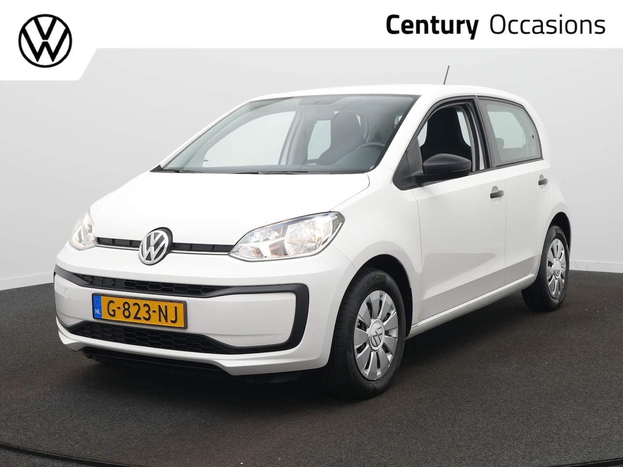 Volkswagen Up! - 1.0 BMT take up! / 1ste eigenaar / Radio / 5-Deurs - AutoWereld.nl