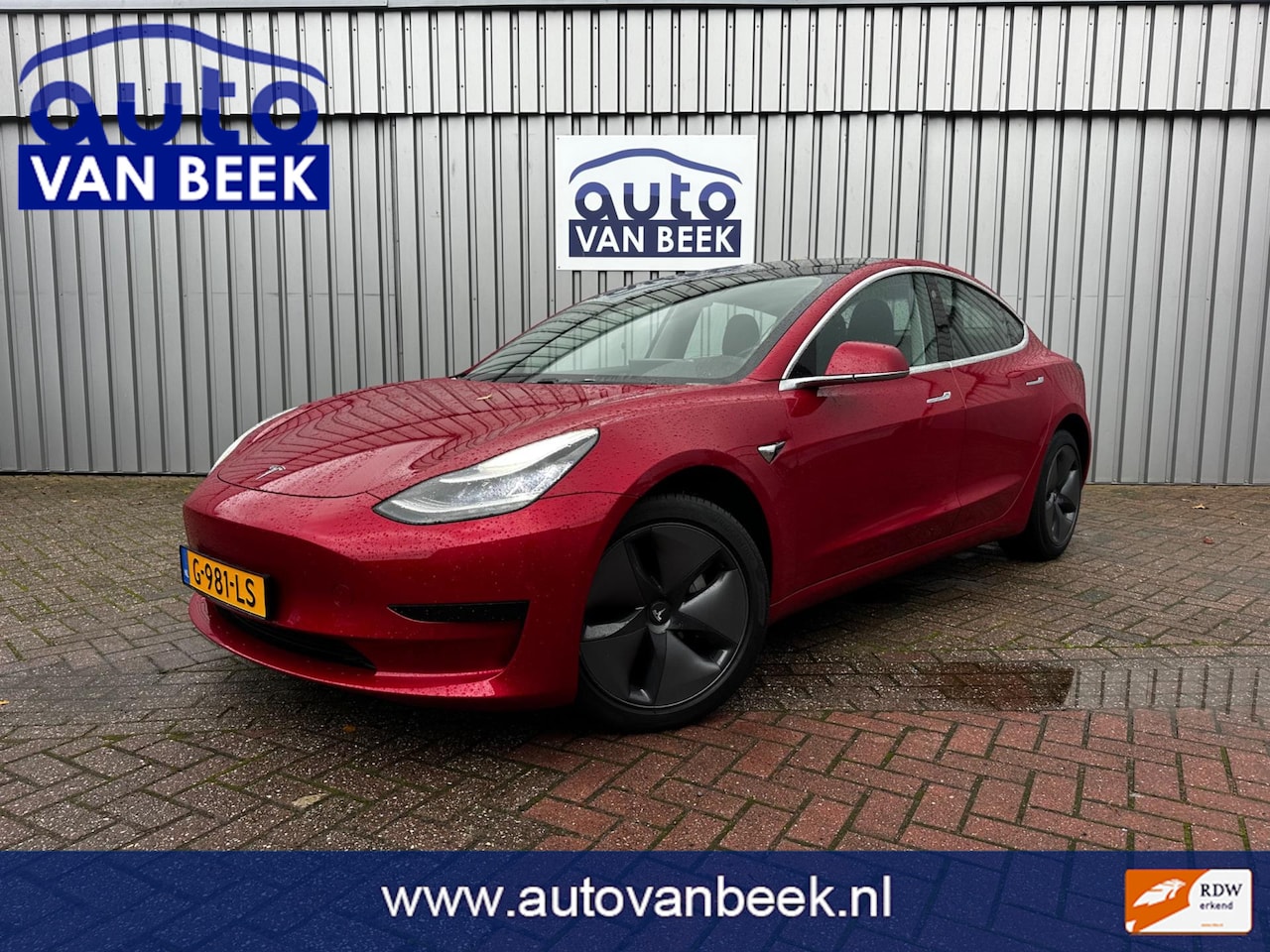 Tesla Model 3 - Standard RWD Plus 60 kWh - AutoWereld.nl