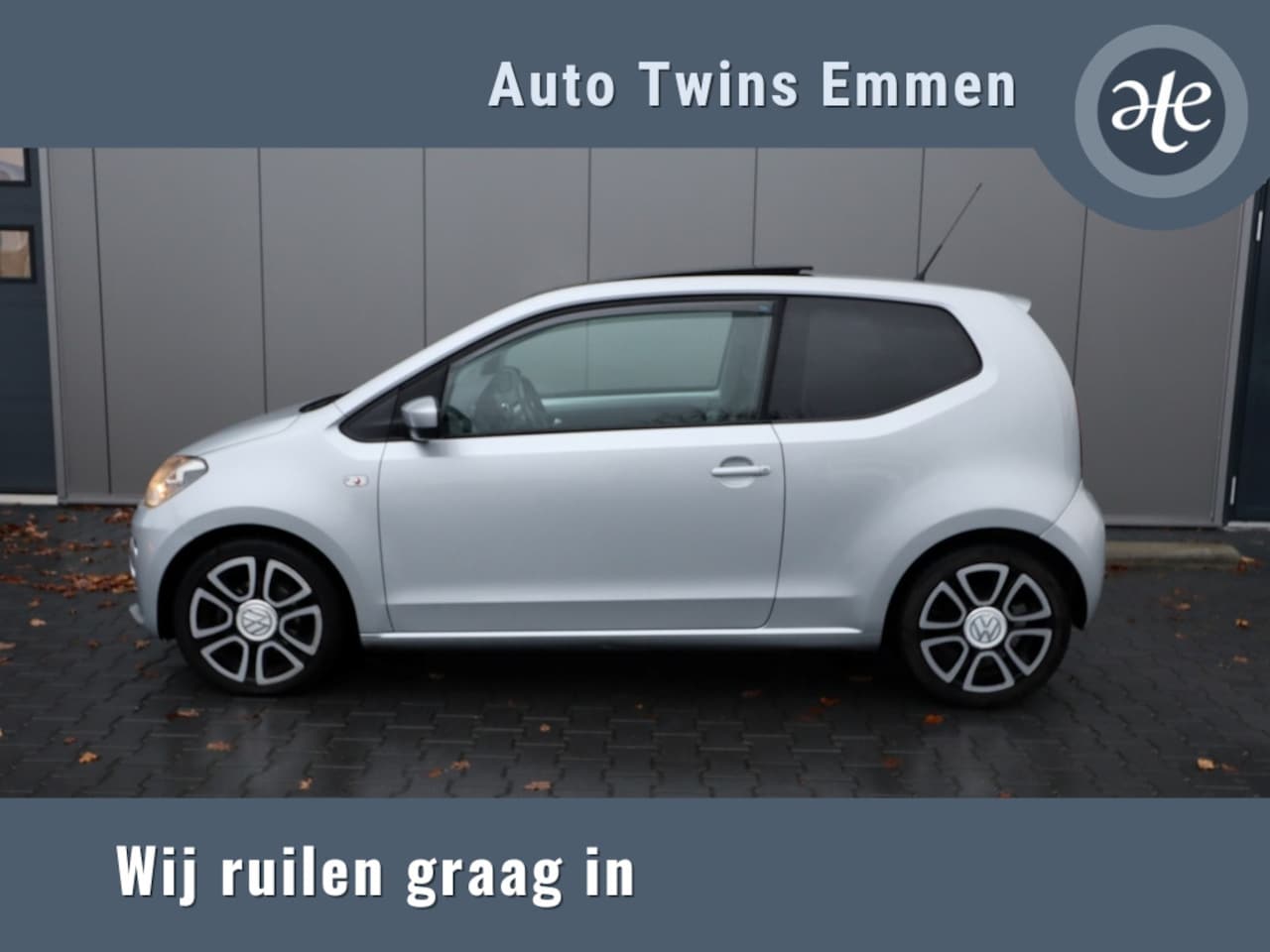 Volkswagen Up! - 1.0 high up! BlueM. - AutoWereld.nl