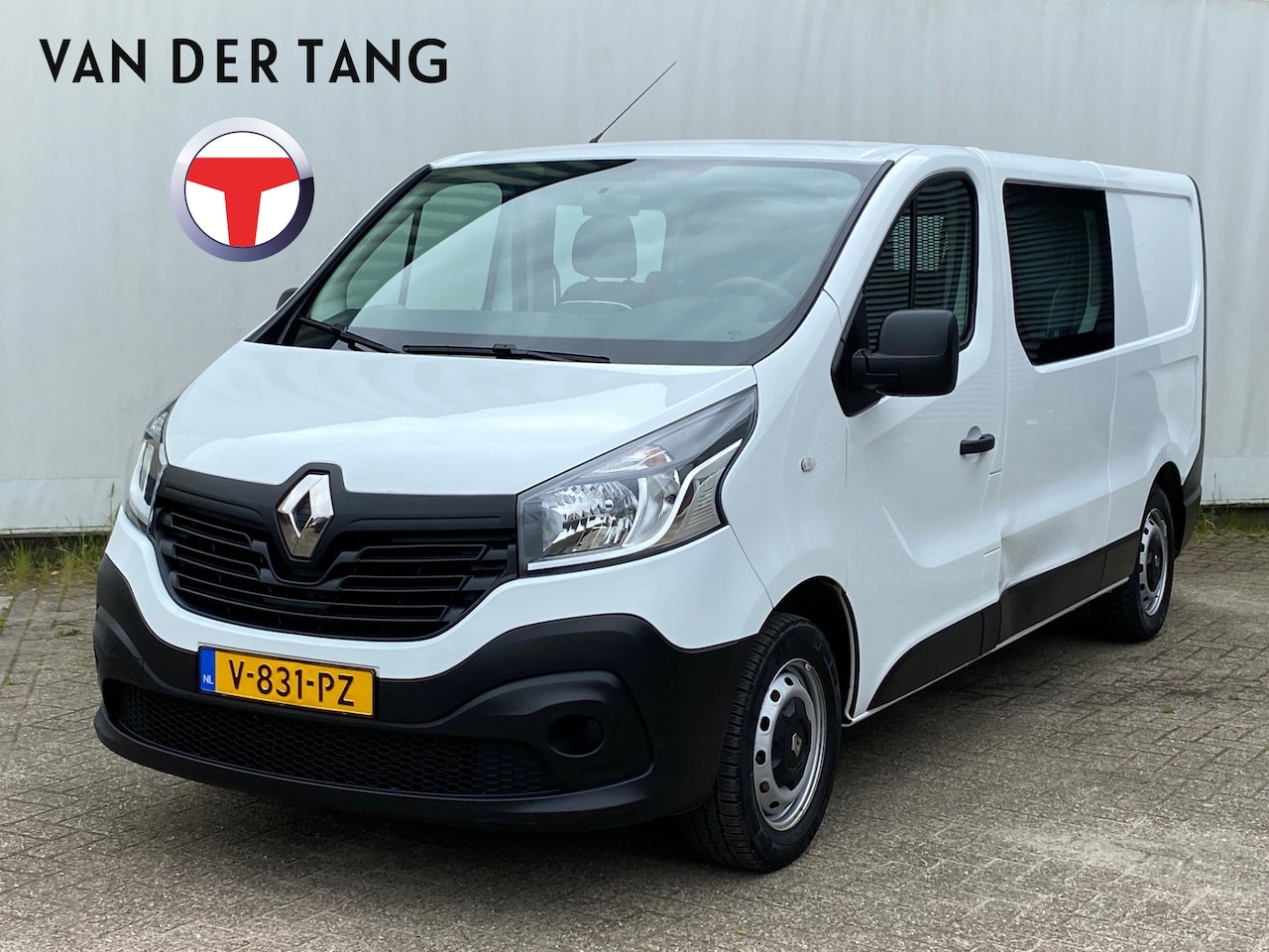 Renault Trafic - 1.6 dCi T29 L2H1 Dubbele Cabine / Navig. / Trkhk. - AutoWereld.nl