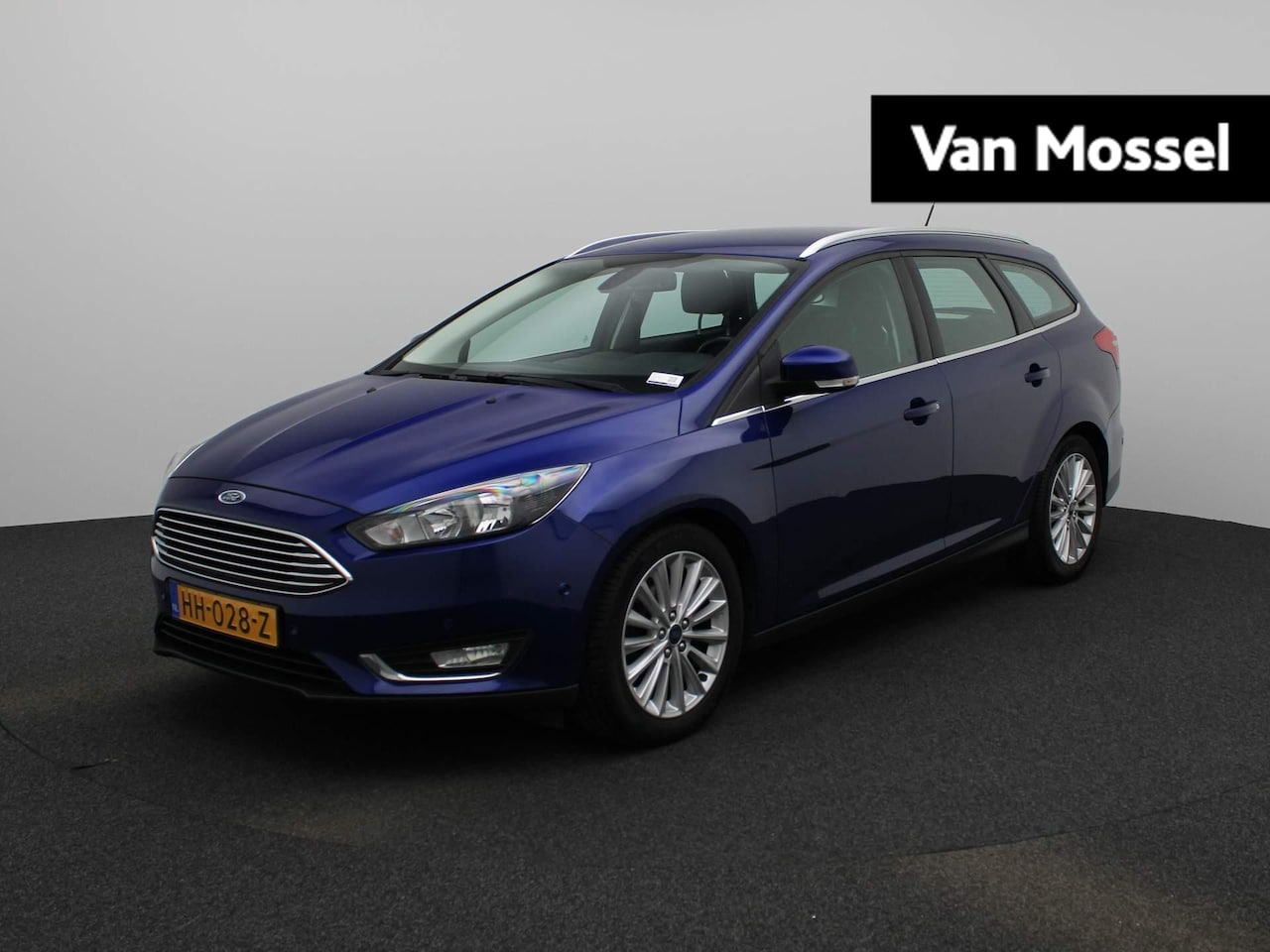 Ford Focus Wagon - 1.0 Titanium Edition | Navigatie | Parkeersensoren | Climate Control | - AutoWereld.nl