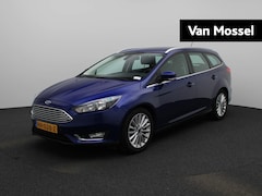 Ford Focus Wagon - 1.0 Titanium Edition | Navigatie | Parkeersensoren | Climate Control |