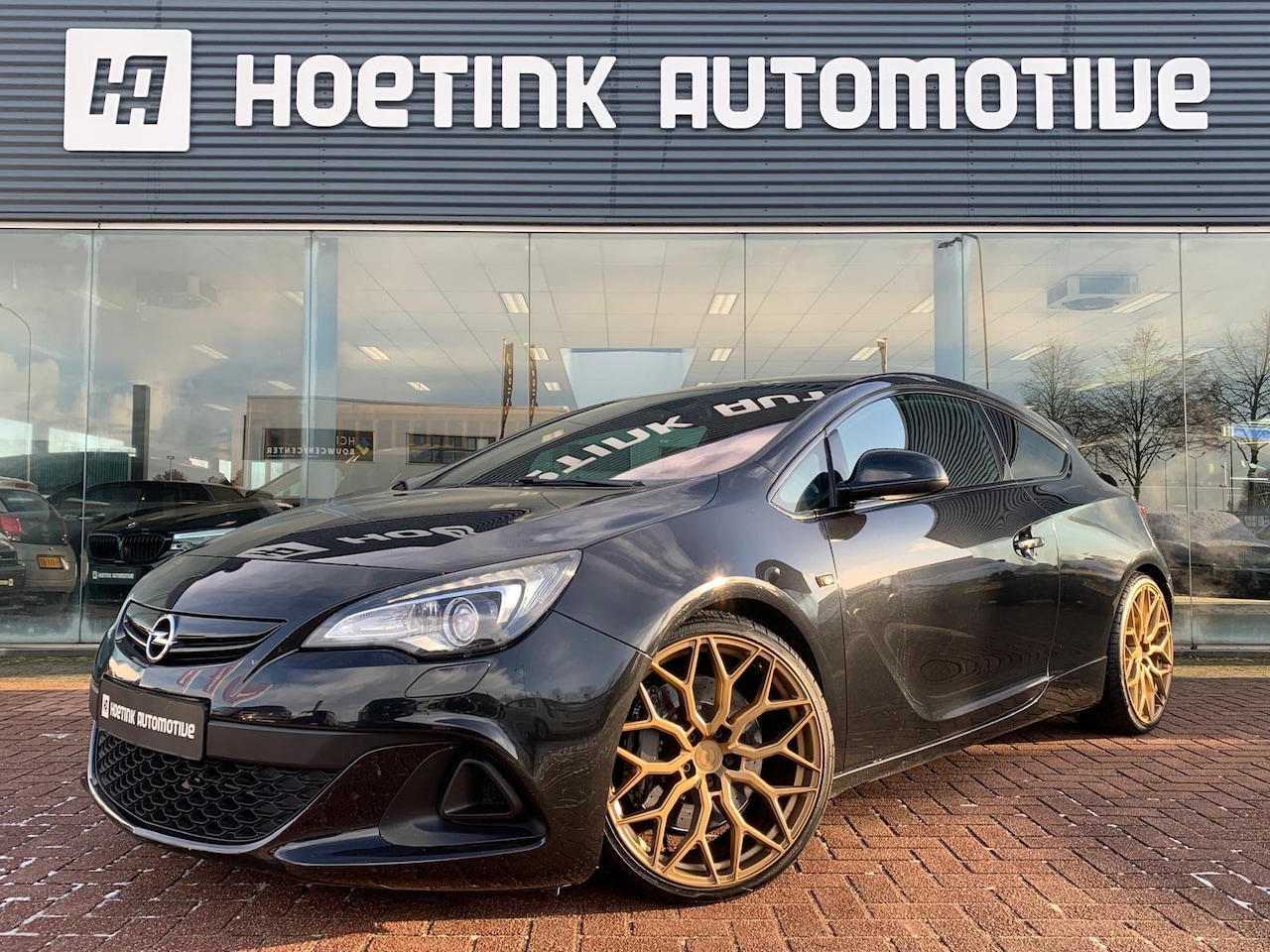 Opel Astra GTC - 2.0 Turbo OPC | Schaalstoelen | Volledig onderhouden | KW onderstel - AutoWereld.nl