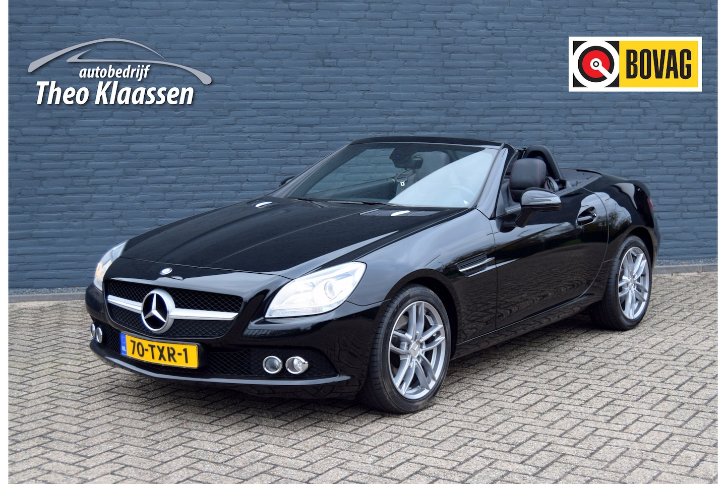 Mercedes-Benz SLK-klasse - 250 CDI 250 CDI - AutoWereld.nl