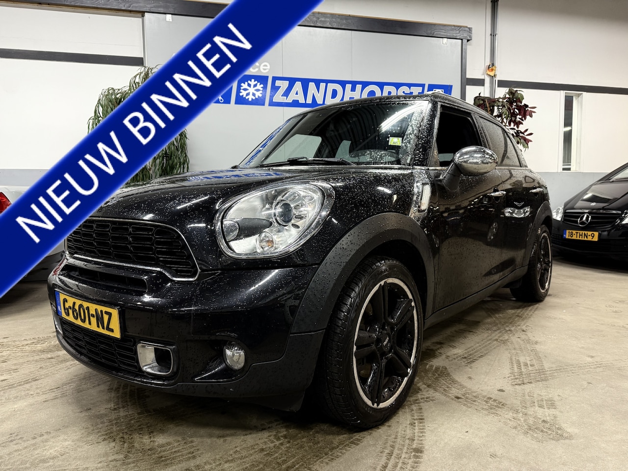 MINI Countryman - 1.6 Cooper S ALL4 Chili Mini 1.6 Cooper S ALL4 Chili - AutoWereld.nl