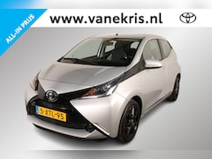 Toyota Aygo - 1.0 VVT-i x-play, 1e eign, Dealer onderhouden , Airco, Bluetooth