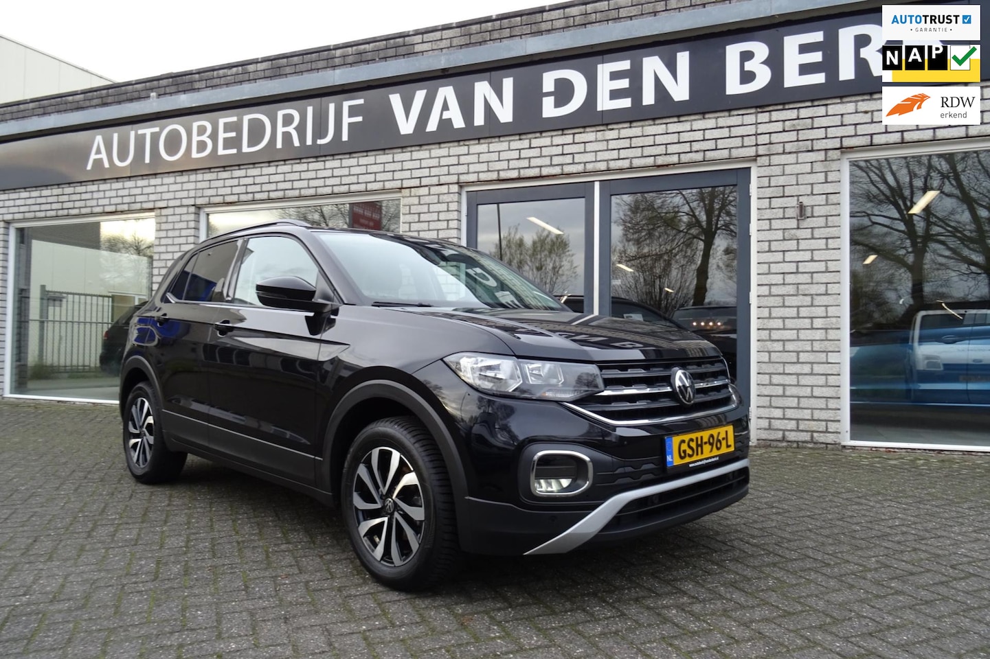 Volkswagen T-Cross - 1.0 TSI Active DSG - AutoWereld.nl