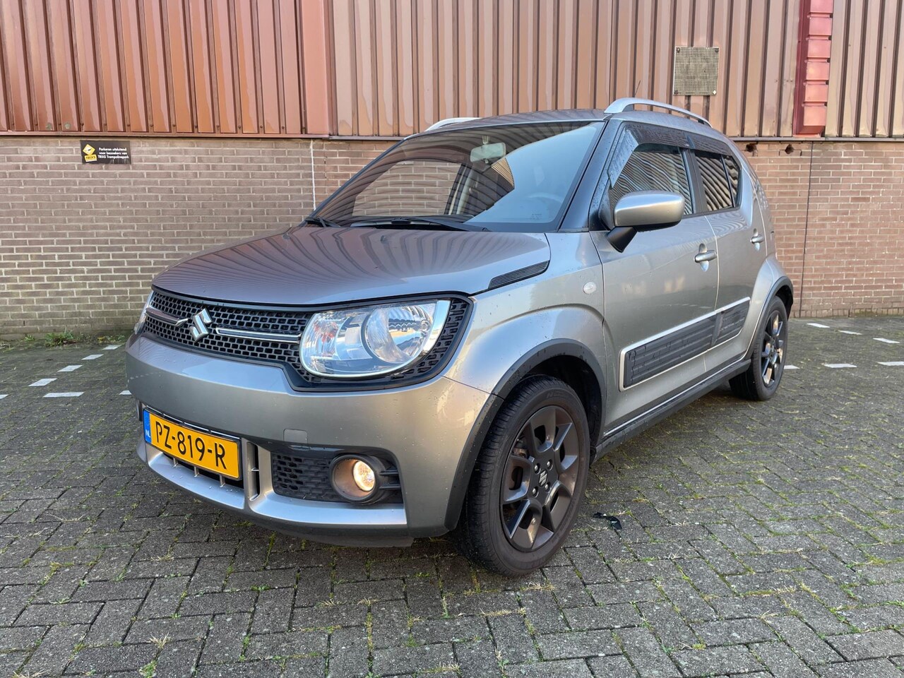 Suzuki Ignis - 1.2 Select Automaat Navi Airco Camera - AutoWereld.nl